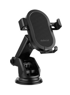 dodocool Qi-Wireless Charging Car Mount Black  - Image 1