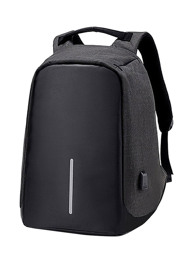 docooler - Multifunction Backpack Casual Daypack With USB Connection Black - Image 1