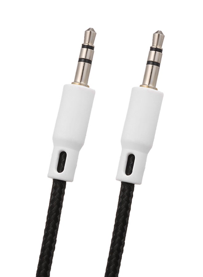 docooler Jack Auxiliary Male To Male Aux Cable Black  - Image 4