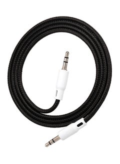 docooler Jack Auxiliary Male To Male Aux Cable Black  - Image 3
