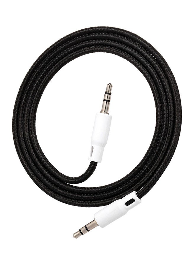 docooler Jack Auxiliary Male To Male Aux Cable Black  - Image 3