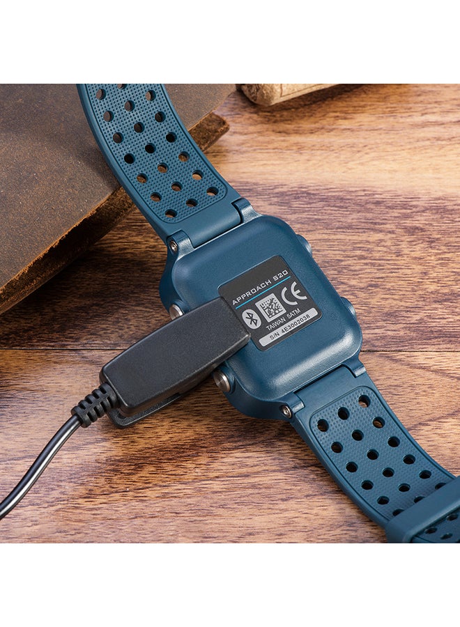 docooler - Smartwatch Charging Clip USB Cable Black - Image 1