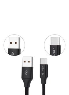 Tomtop 3-In-1 Lightning Multi Charger Cable Black  - Image 4