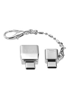 docooler Type-C To USB Data Sync Adapter Kit Silver  - Image 3