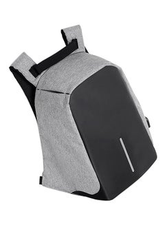 docooler Multifunction Backpack Casual Daypack With USB Connection Grey/Black  - Image 1