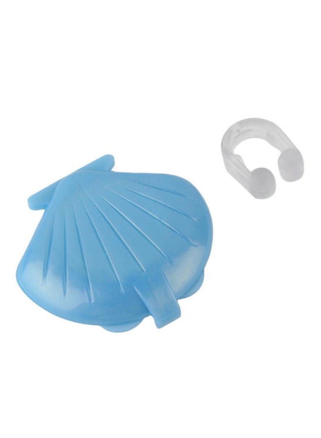 Generic Anti Snore Free Sleep Silicone Magnetic Nose Clip  - Image 1