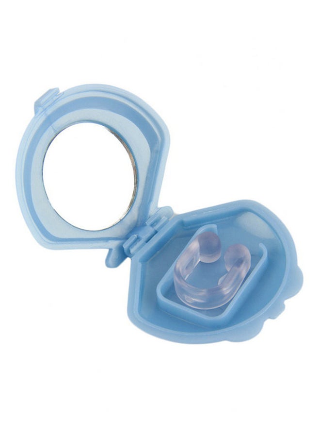 Generic Anti Snore Free Sleep Silicone Magnetic Nose Clip  - Image 2