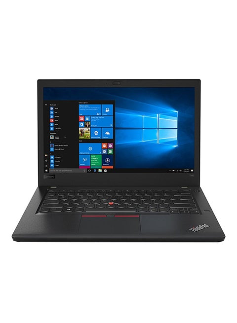 ThinkPad T480 With 14-Inch Display, Core i7 Processor/8GB RAM/512GB SSD/2GB NVIDIA GeForce MX150 Graphics Card Black