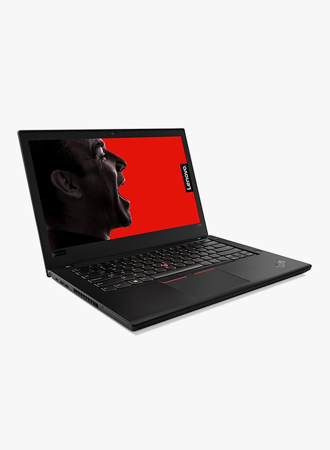 Lenovo - ThinkPad T480 With 14-Inch Display, Core i7 Processor/8GB RAM/512GB SSD/2GB NVIDIA GeForce MX150 Graphics Card Black - Image 1