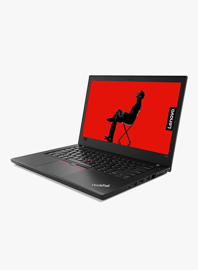 Lenovo - ThinkPad T480 With 14-Inch Display, Core i7 Processor/8GB RAM/512GB SSD/2GB NVIDIA GeForce MX150 Graphics Card Black - Image 1