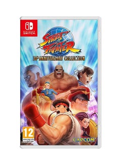 Street Fighter 30th Anniversary Collection (Intl Version) - Fighting - Nintendo Switch
