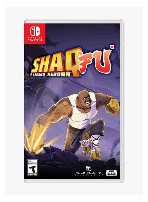 Shaq Fu: A Legend Reborn (Intl Version) - fighting - nintendo_switch