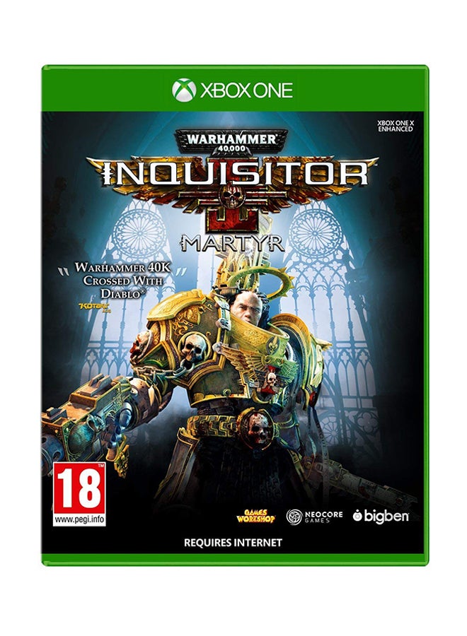 Neocore Games - Warhammer 40K: Inquisitor: Martyr - Xbox One - action_shooter - xbox_one - Image 1