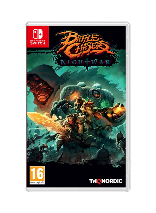 لعبة Battle Chasers: Nightwar - نينتيندو سويتش - role_playing - nintendo_switch
