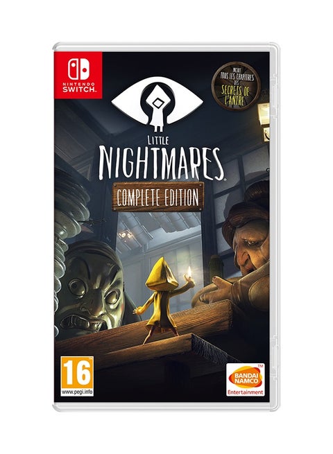 Little Nightmares- (Intl Version) - adventure - nintendo_switch
