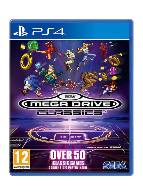 Mega Drive Classics (Intl Version) - Arcade & Platform - PlayStation 4 (PS4)