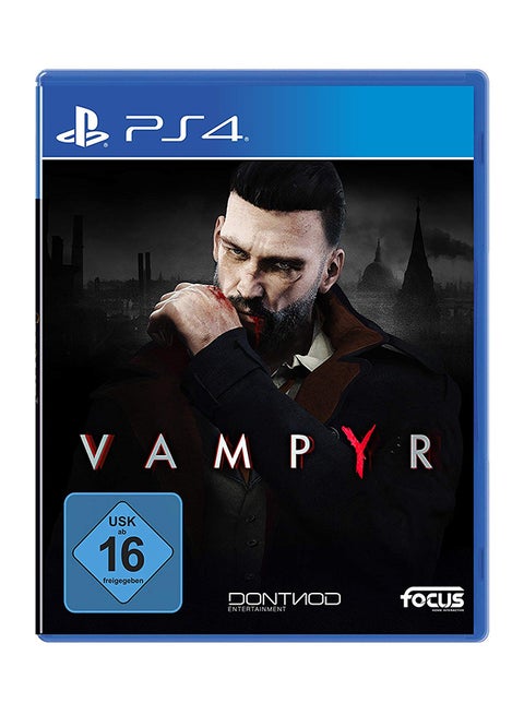 Vampyr (Intl Version) - role_playing - playstation_4_ps4