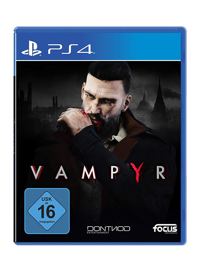 Vampyr (Intl Version) - role_playing - playstation_4_ps4