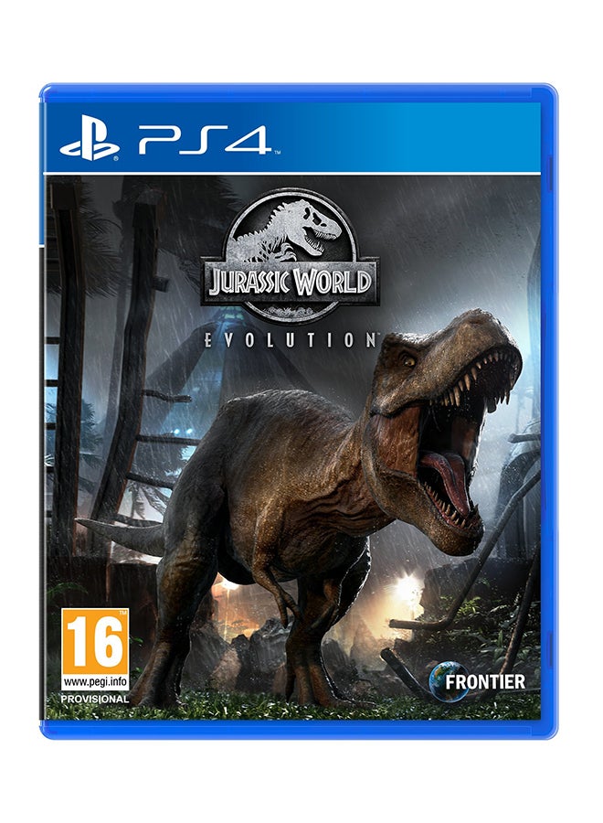 Frontier Jurassic World Evolution (Intl Version) - Simulation - PlayStation 4 (PS4)