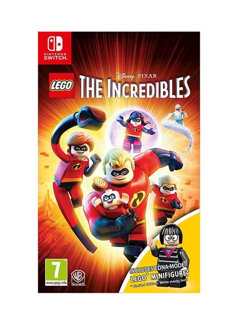 Lego The Incredibles (Intl Version) - Action & Shooter - Nintendo Switch