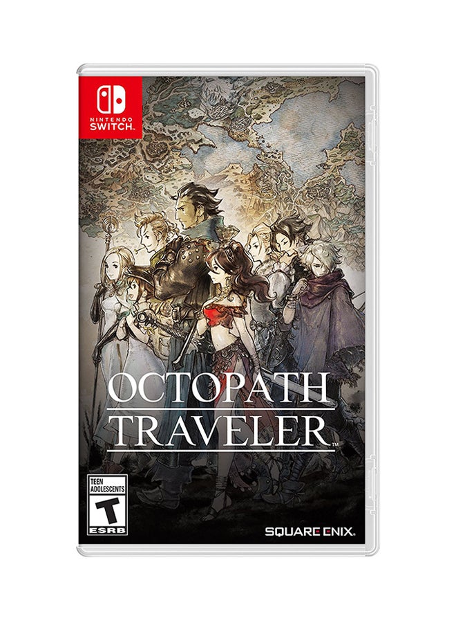 سكوير انيكس لعبة "Octopath Traveler" (إصدار عالمي) - تقمص الأدوار - نينتندو سويتش  - Image 1