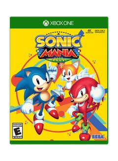 Sonic Mania Plus (Intl Version) - Adventure - Xbox One