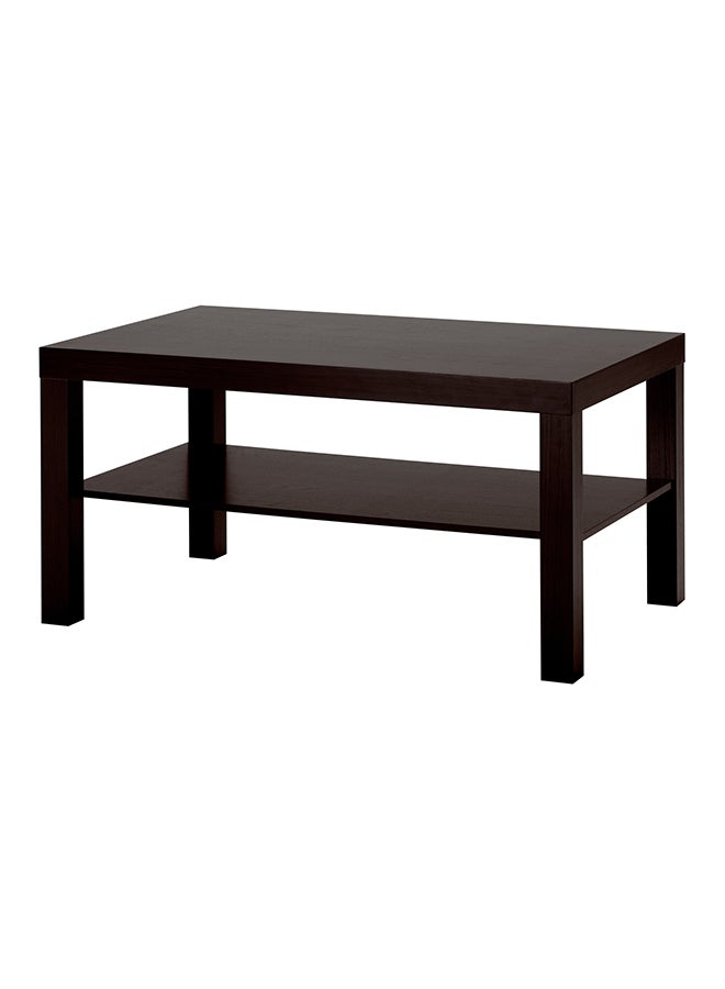 ماركة غير محددة - طاولة قهوة خشبية أسود Length: 90 cm Width: 55 cm Height: 45 cm - Image 1