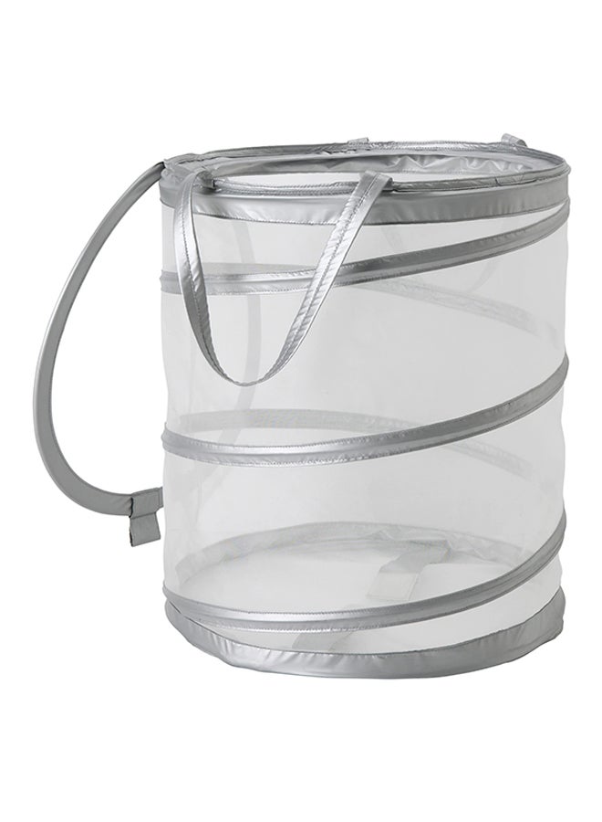 Storage Laundry Basket Grey