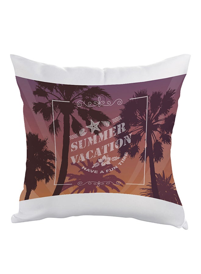 ديكالاك وسادة بطبعة "سامار فاكيشين" متعدد الألوان 40 x 40سم