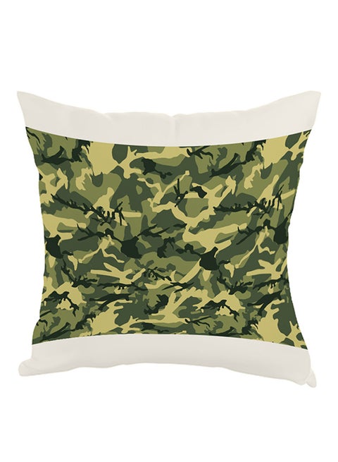 Army Printed Pillow cover Multicolour 40 x 40cm