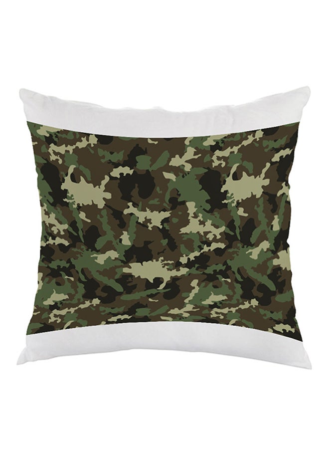 ديكالاك وسادة مخملية بطبعة كاموفلاج بني/أخضر/أسود 40x40Ø³Ù†ØªÙŠÙ…ØªØ±
