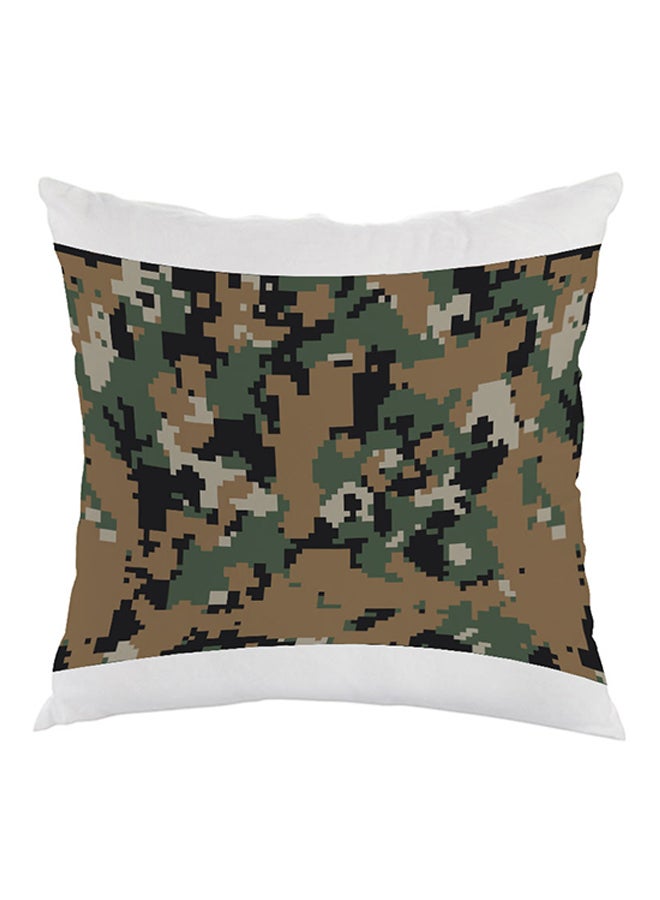 وسادة مخملية بطبعة رسومات أخضر/أسود/بني 40x40Ø³Ù†ØªÙŠÙ…ØªØ±