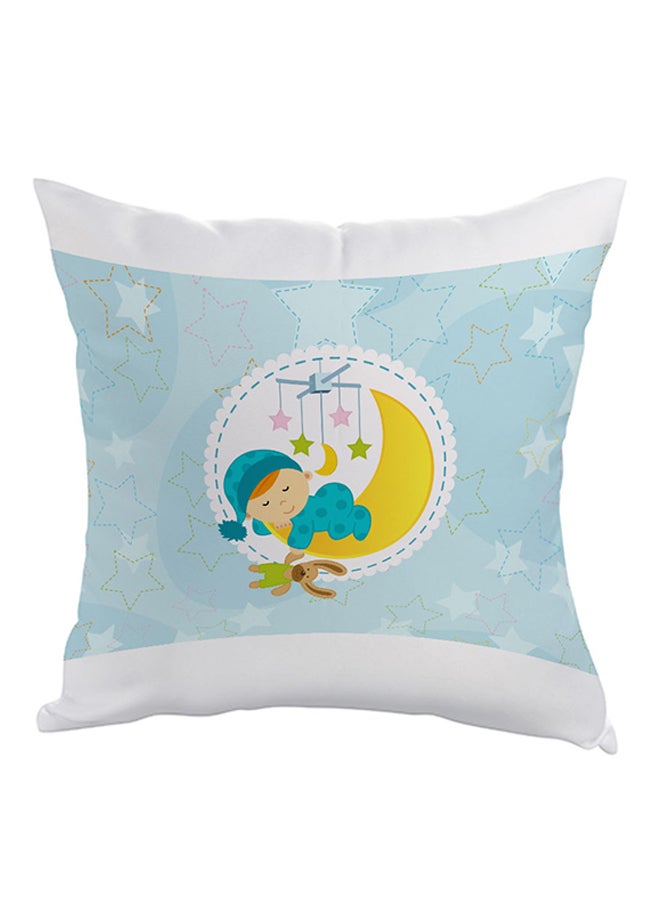 Child Dreams Printed Pillow Multicolour 40 x 40cm