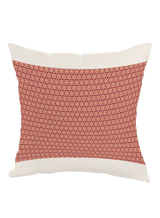 Printed Aerohevan Pillow Red/White 40x40cm