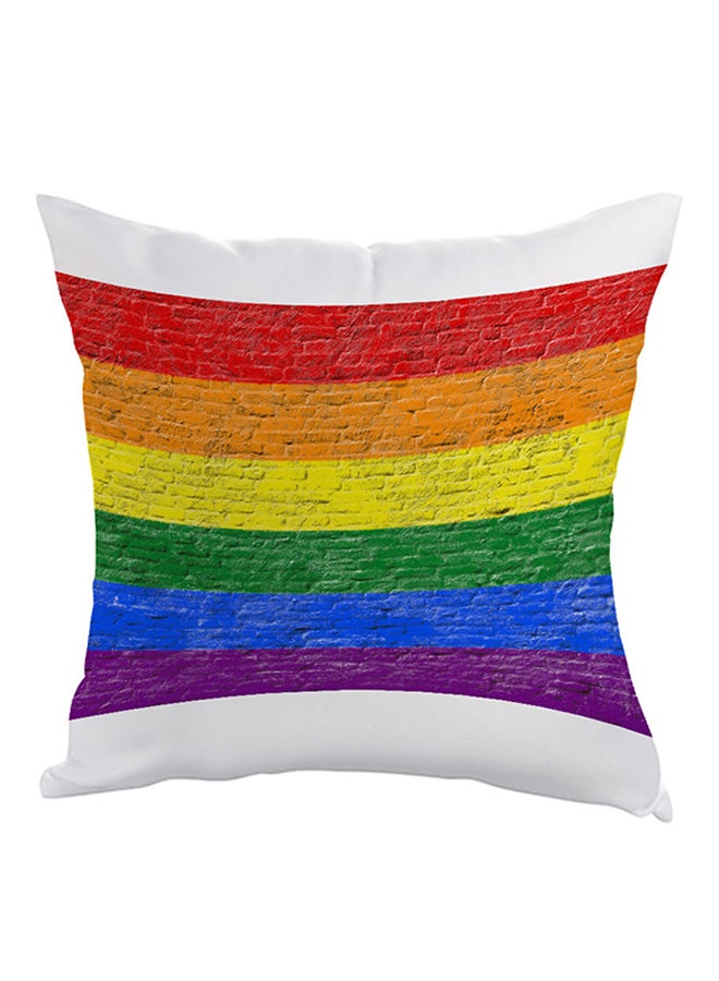 ديكالاك وسادة بطبعة حائط متعدد الألوان 40 x 40سم