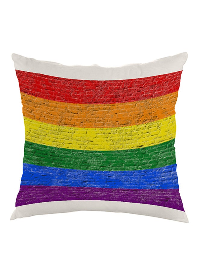 ديكالاك وسادة بطبعة حائط متعدد الألوان 40x40سم