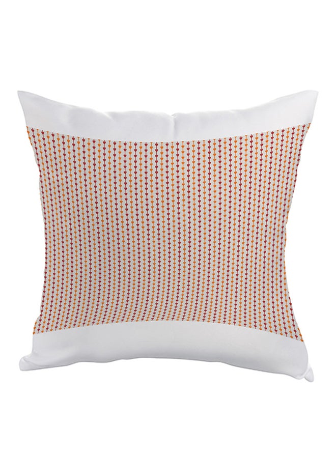 Decalac Printed Aerohaven Pillow White/Red/Yellow 40x40cm