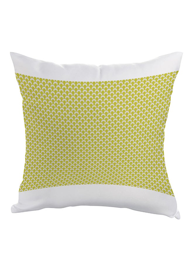 Printed Aerohaven Pillow Green/White 40x40cm