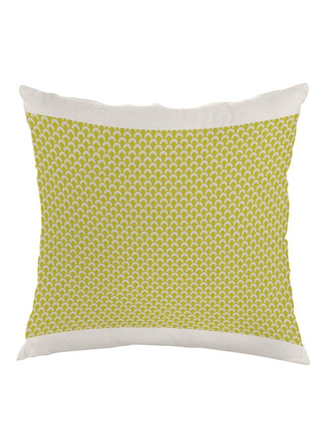Decalac Printed Aerohaven Pillow Green/White 40x40cm