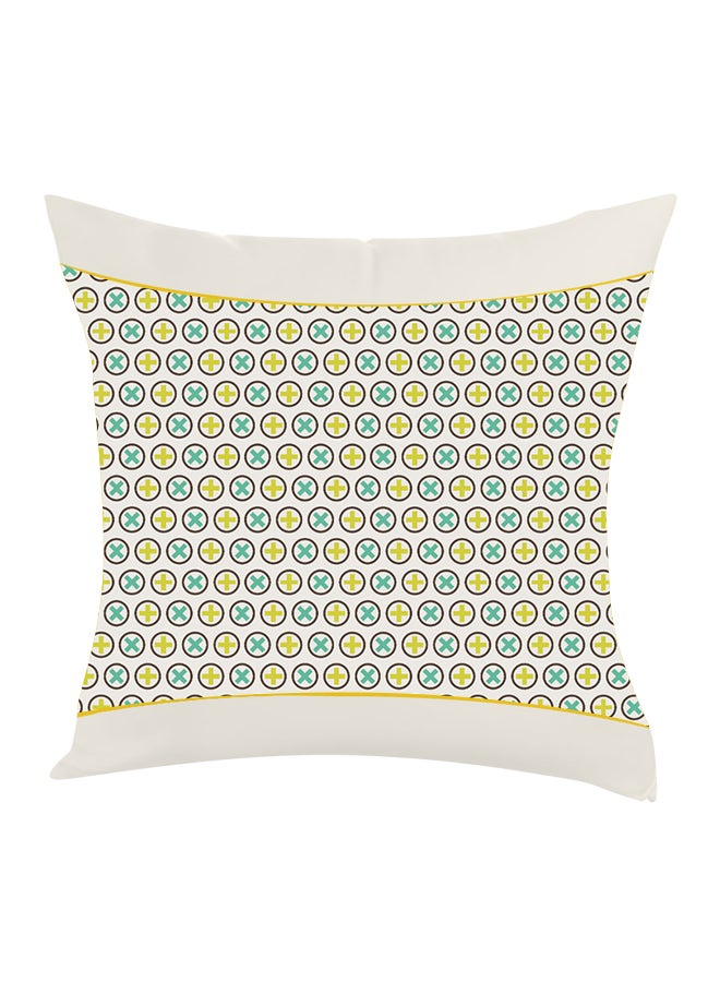 ديكالاك وسادة مطبوع عليها رسومات زخرفية متعدد الألوان 40 x 40سم