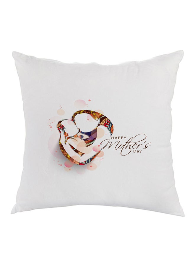 Decalac Happy Mother's Day Printed Pillow Multicolour 40 x 40cm