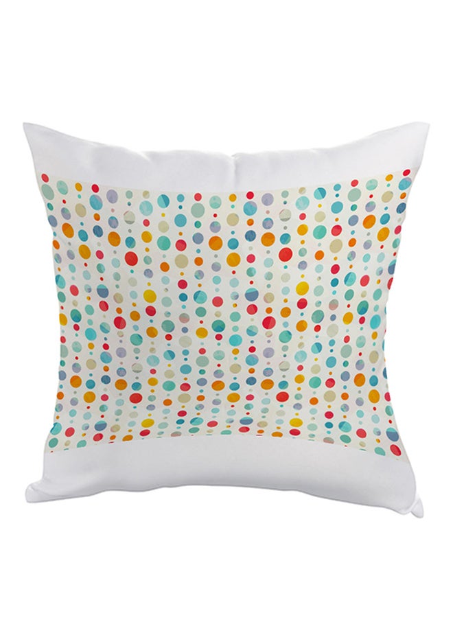 Decalac Large And Small Circles Printed Pillow Multicolour 40x40cm