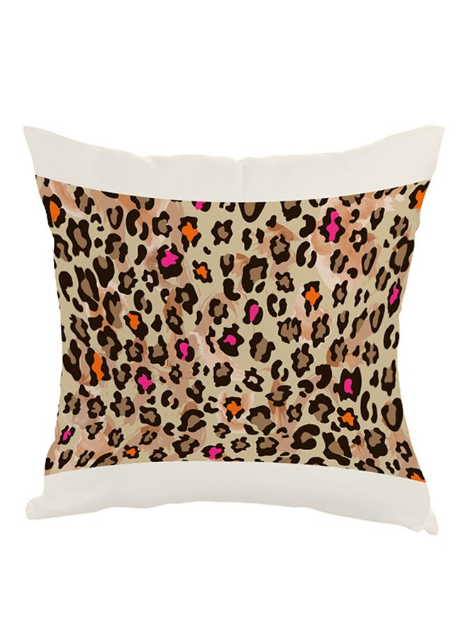 ديكالاك وسادة بطبعة جلد النمر متعدد الألوان 40 x 40سم