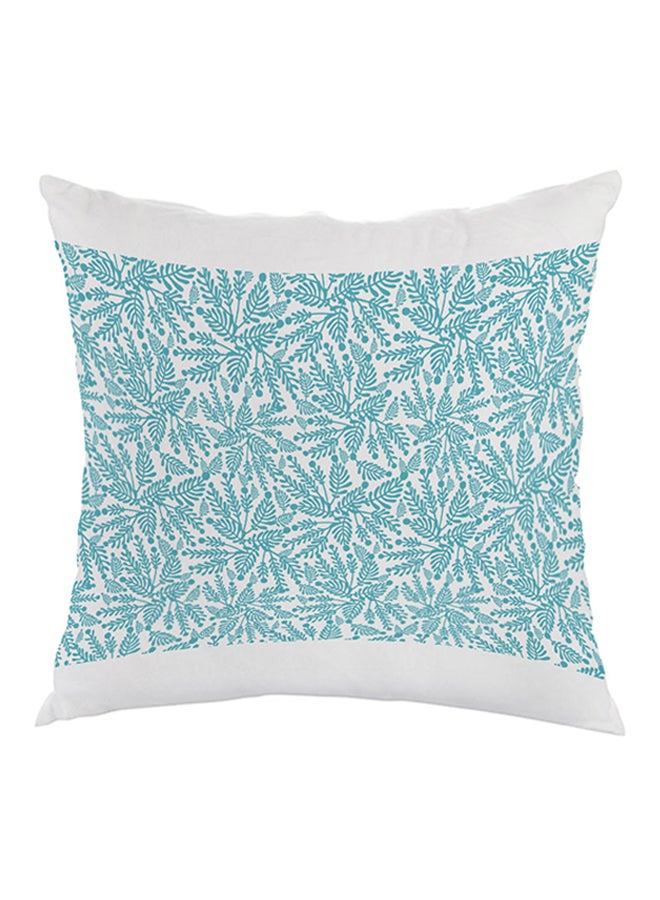 Motifs Printed Pillow Blue/White 40x40cm