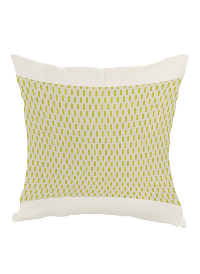 Decalac Motifs Printed Pillow Grey/Green/White 40x40cm