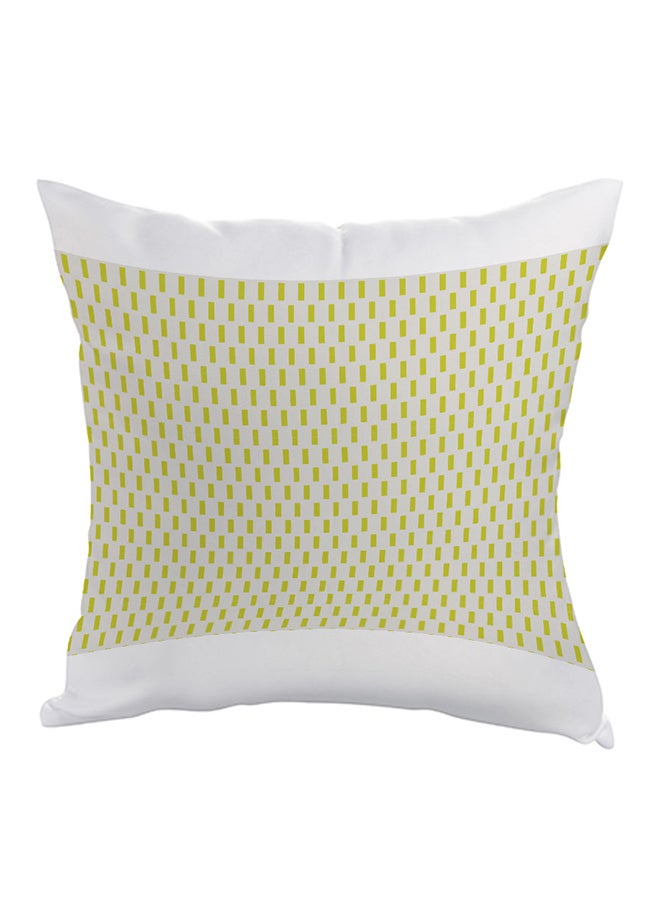 Decalac Motifs Printed Pillow Green/Grey/White 40x40cm