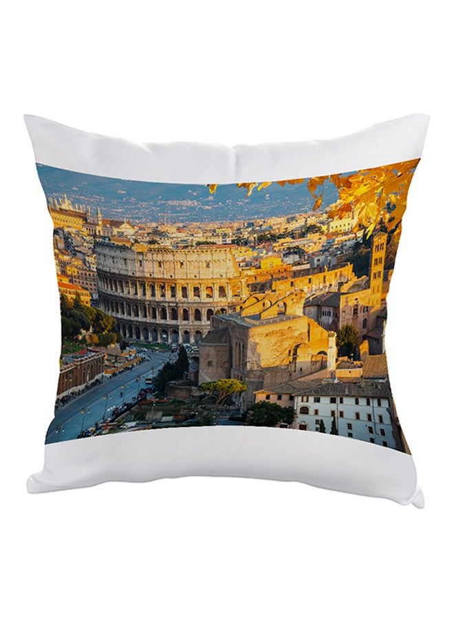 Painting Rome Printed Pillow Multicolour 40 x 40cm