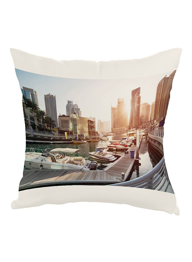 Decalac Painting Printed Pillow Multicolour 40 x 40cm