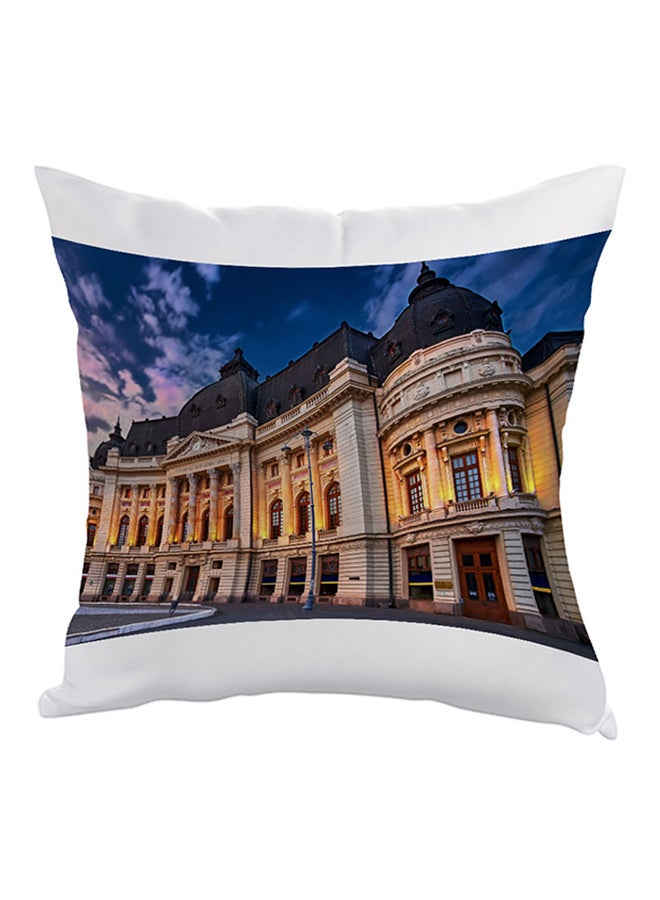 Decalac Painting Printed Pillow Multicolour 40 x 40cm
