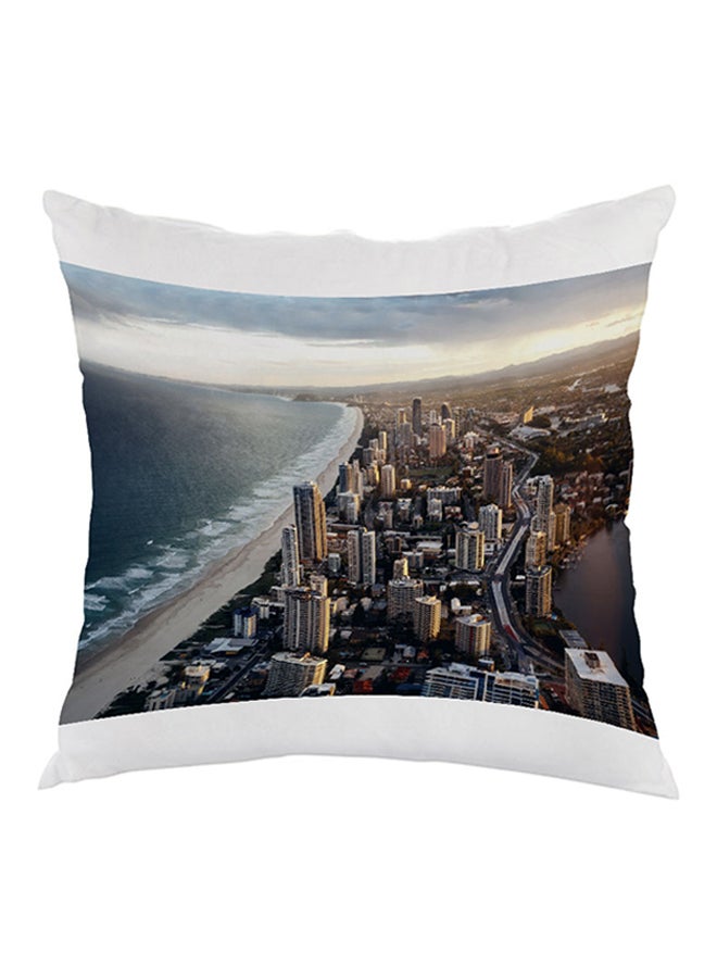 Decalac Painting Printed Pillow Multicolour 40 x 40cm